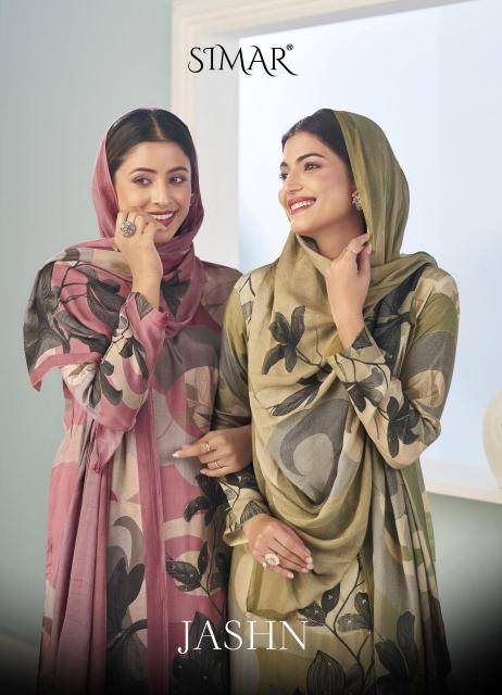 Glossy jashn adies dress material wholesalers in Kolkata